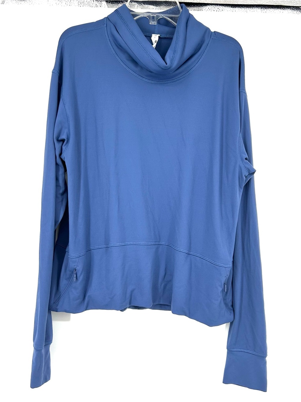 Lululemon Ready to Rulu Pullover Top Long Sleeve Blue